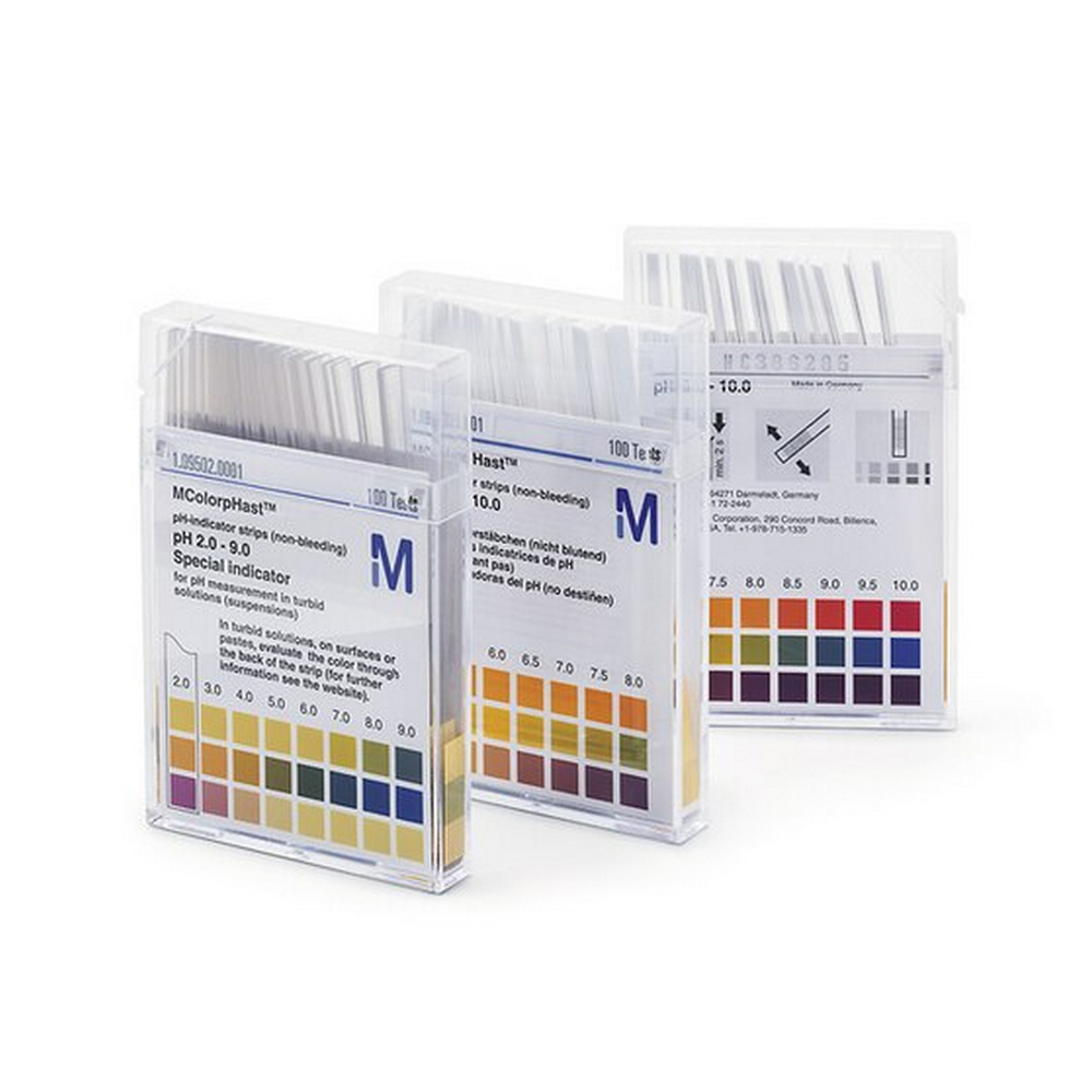 Thông Tin Về Giấy Đo pH Dạng Que – 1095430001 – Merck