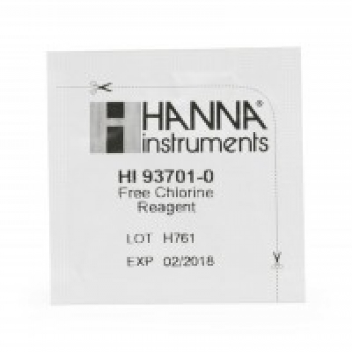 Thuốc thử Clo Dư – 100 gói – HI93701-01 – Hanna