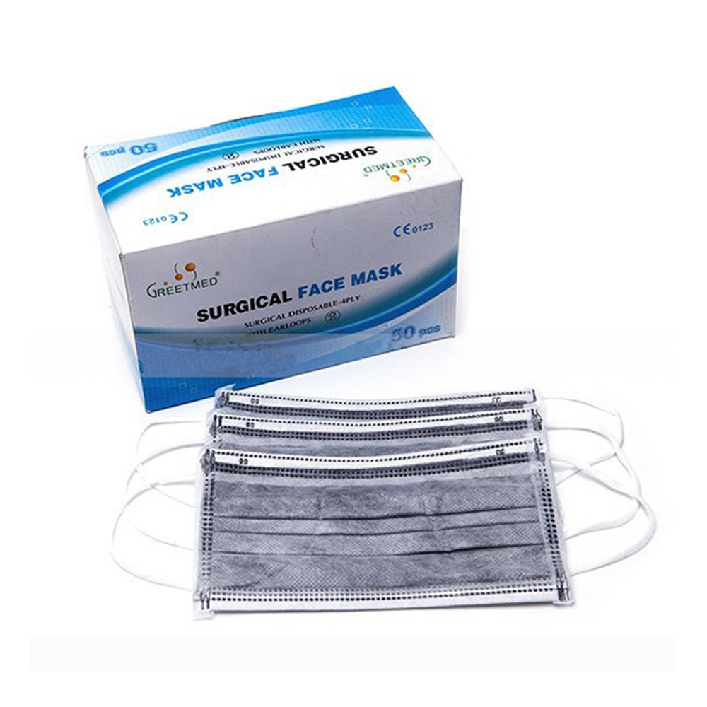 Khẩu trang than hoạt tính – Greetmed