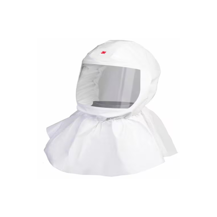 Mũ Trùm Liên Kết Với Hệ Thống Lọc Khí Của Bộ Mặt Nạ, Model S-433S-5, Cỡ Nhỏ / Trung Bình / Lớn, 5 Ea/Case, Màu Trắng – 70071533197 – 3M