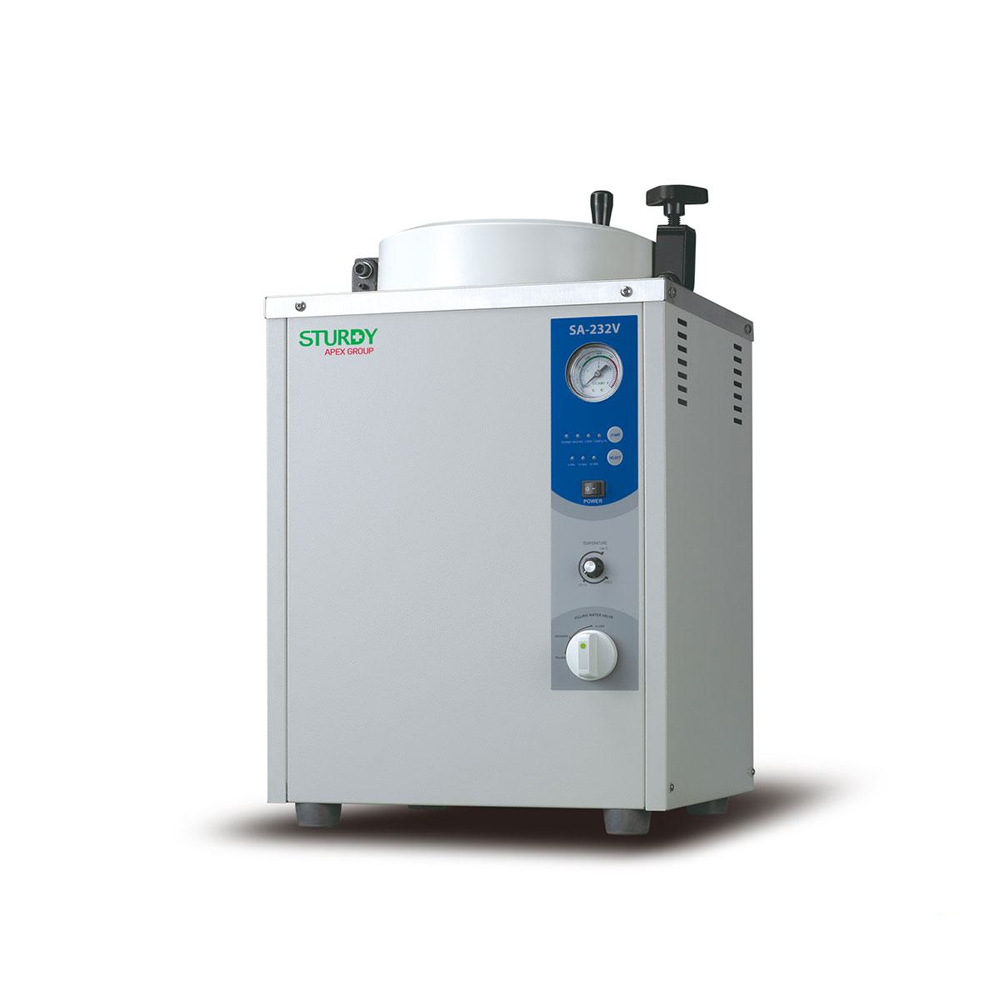 Nồi hấp tiệt trùng 16 lít đứng SA-232V – Sturdy