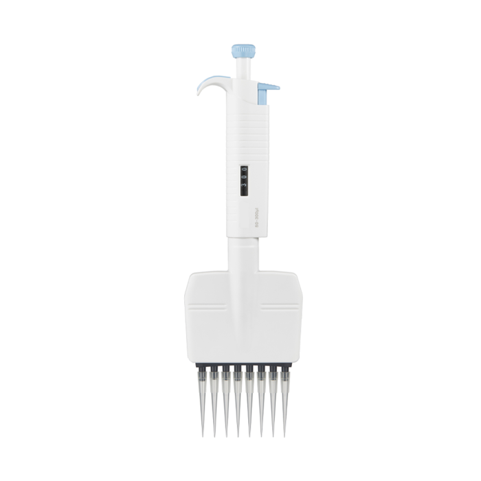 Micropipet cơ 8 kênh MicroPette Plus, thể tích điều chỉnh – Dlab – 7030303004