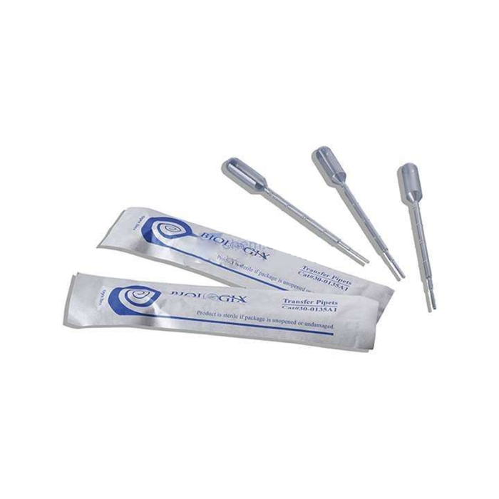 Ống hút pasteur nhựa, dài 162mm – Biologix